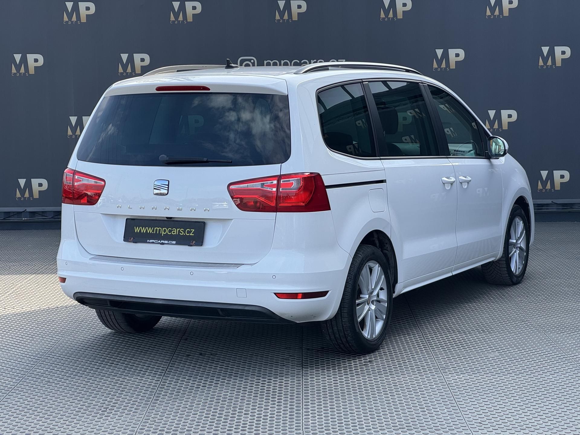 Seat Alhambra, 2.0TDi DSG Style, 7míst, tažné - fotka 6