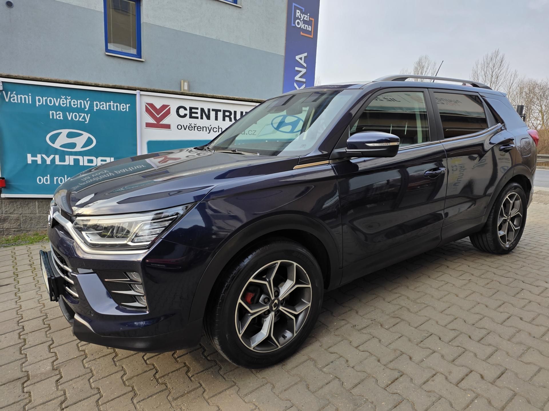 SsangYong Korando, 1.5-V ZÁRUCE-VÝBAVA PREMIUM - fotka 6