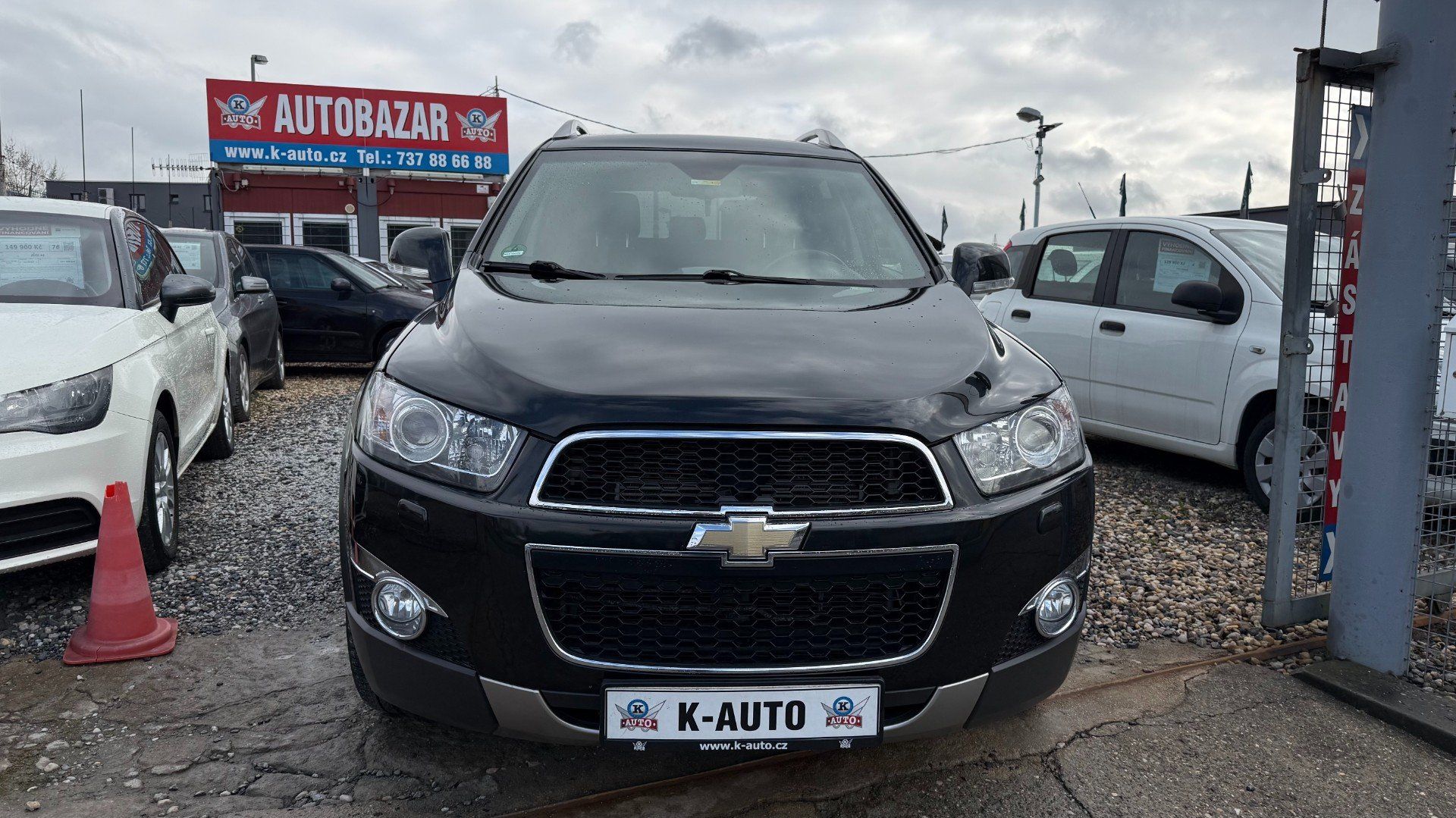 Chevrolet Captiva, 2.2D 135kW *A/T*7míst*Servis* - fotka 2