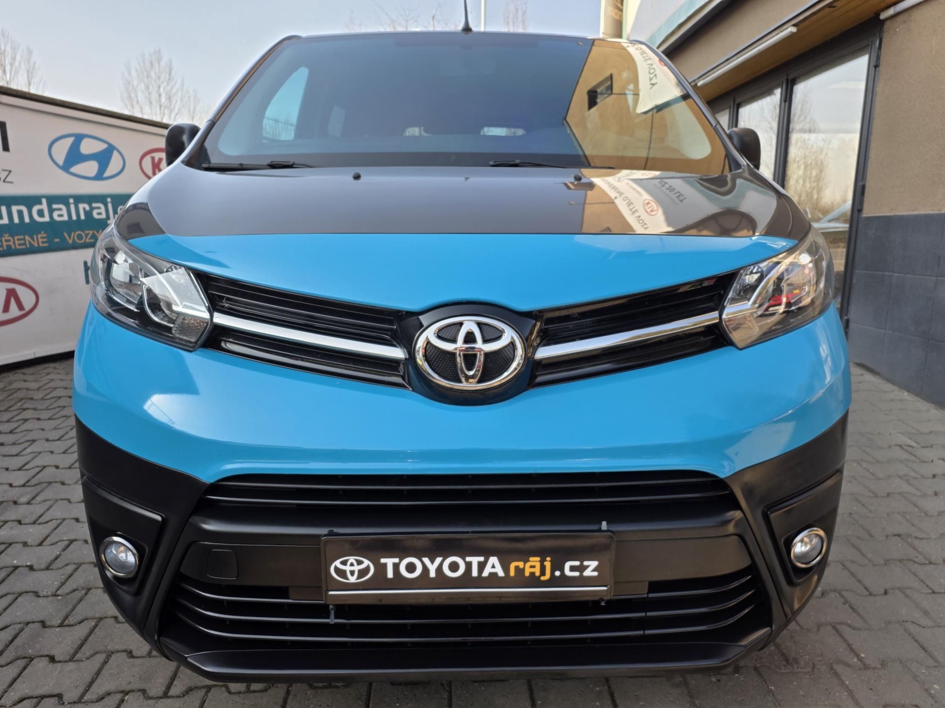 Toyota Proace, 2.0-OBYTNÁ VESTAVBA-ZÁNOVNÍ