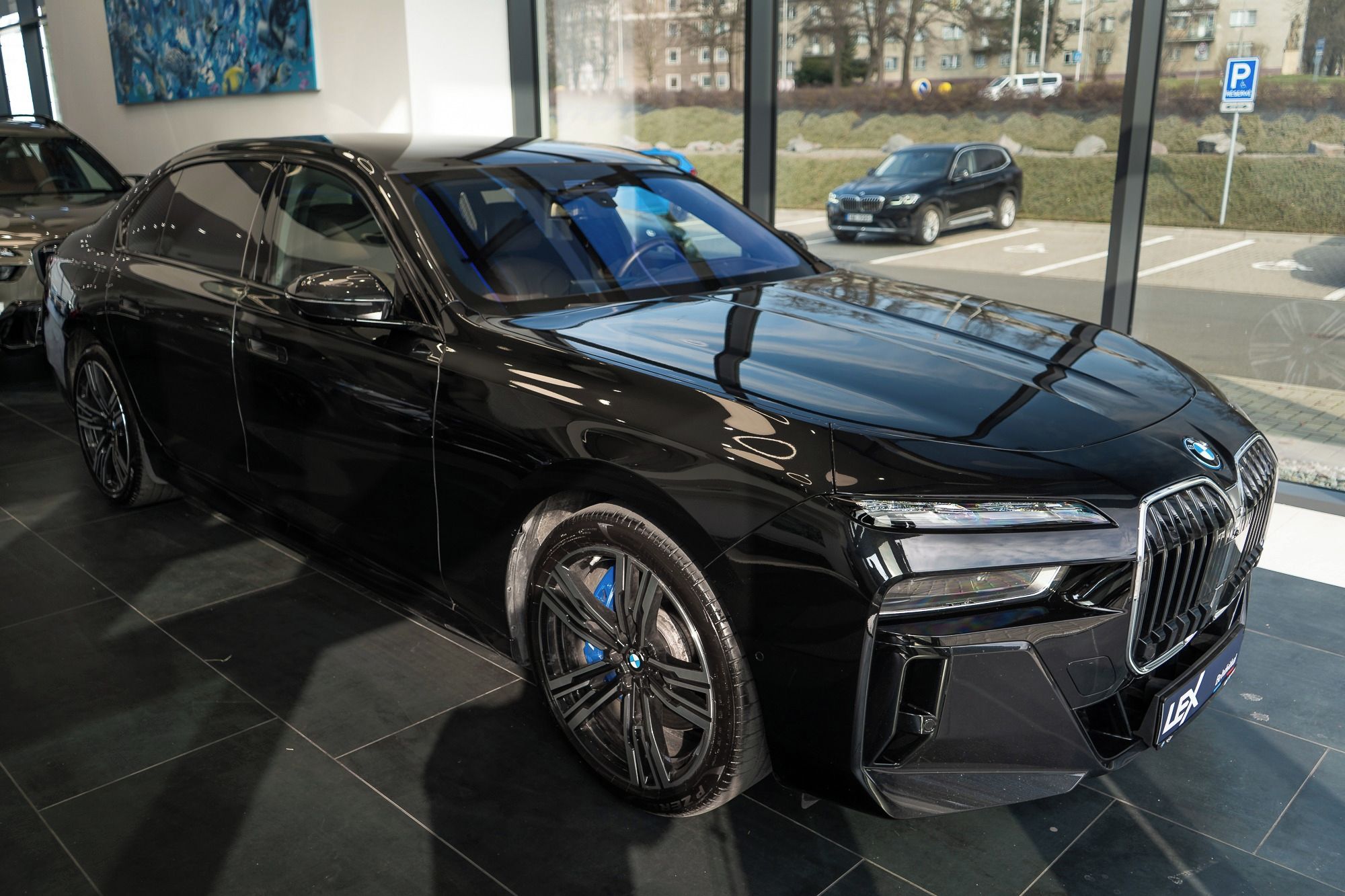 BMW Řada 7, 750e xDrive Sedan,Tažné+Záruka - fotka 2