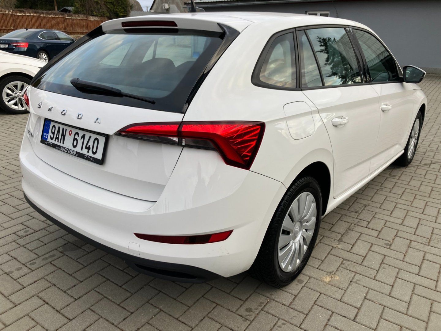Škoda Scala, 1.0TSI 70kW AMBITION NOVÉ V ČR - fotka 6