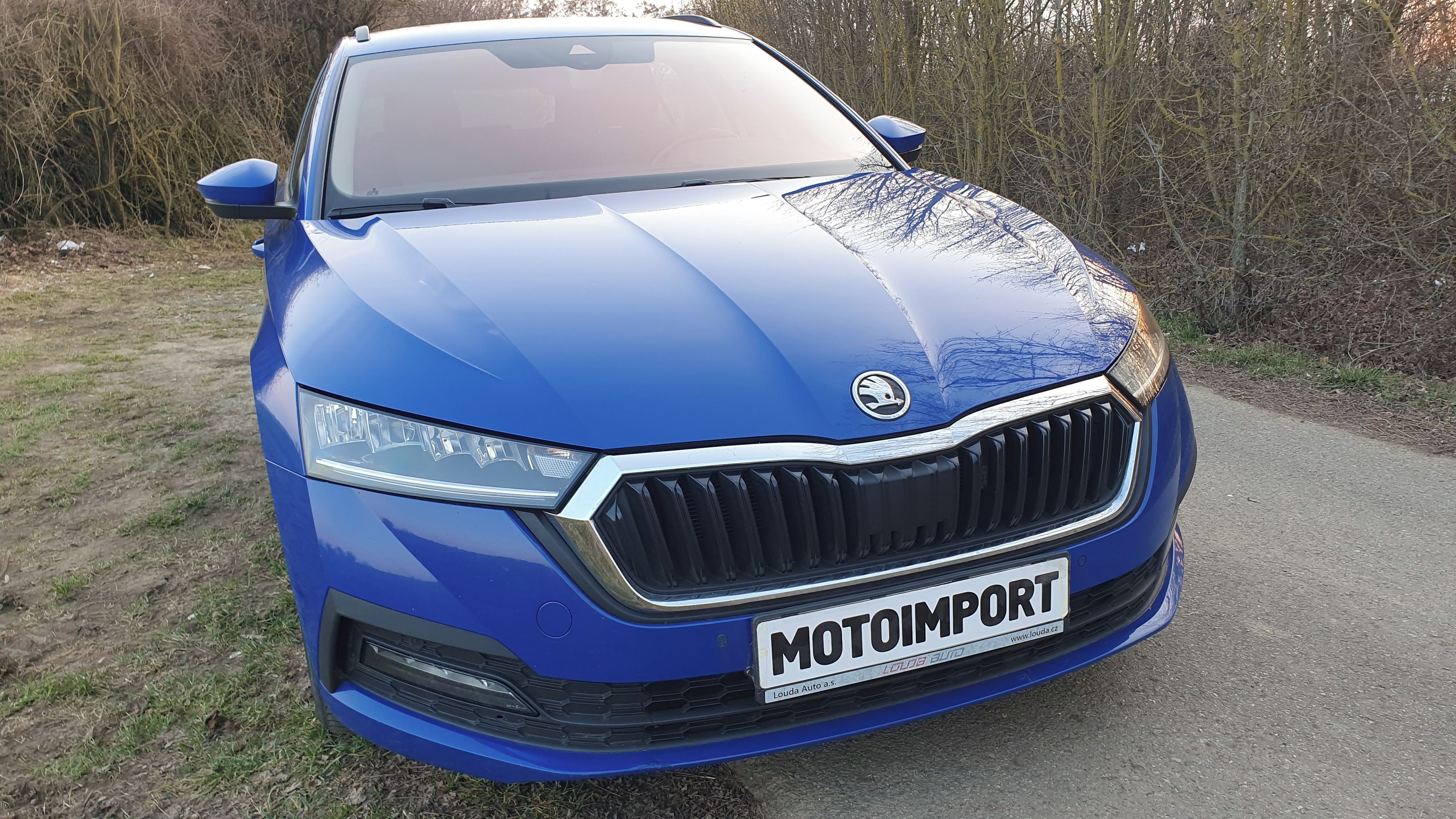 Škoda Octavia, 2.0 TDI Ambition PLUS nove CR - fotka 2