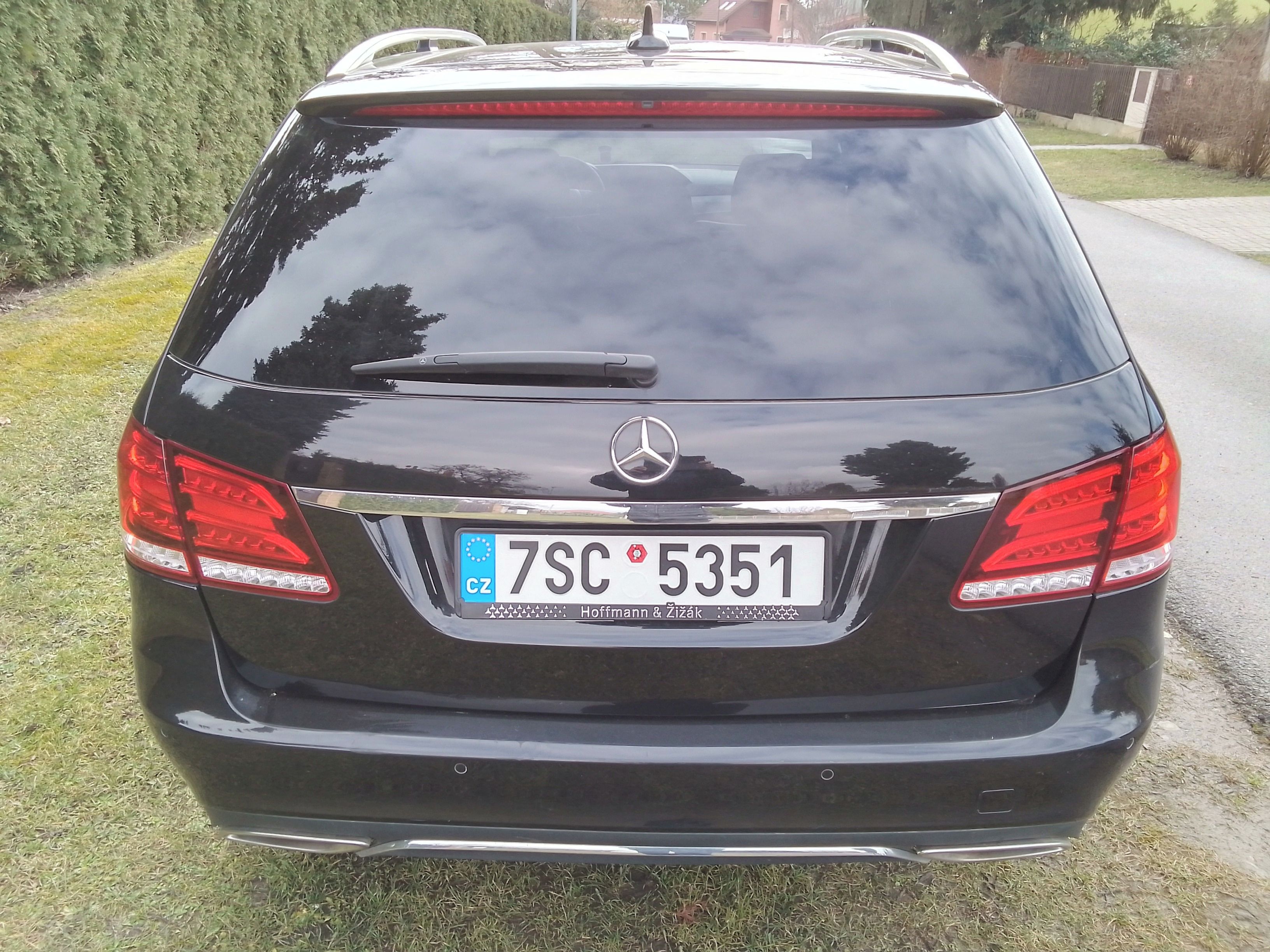 Mercedes-Benz Třídy E, 250 CDI 4 matic Webasto servis - fotka 4