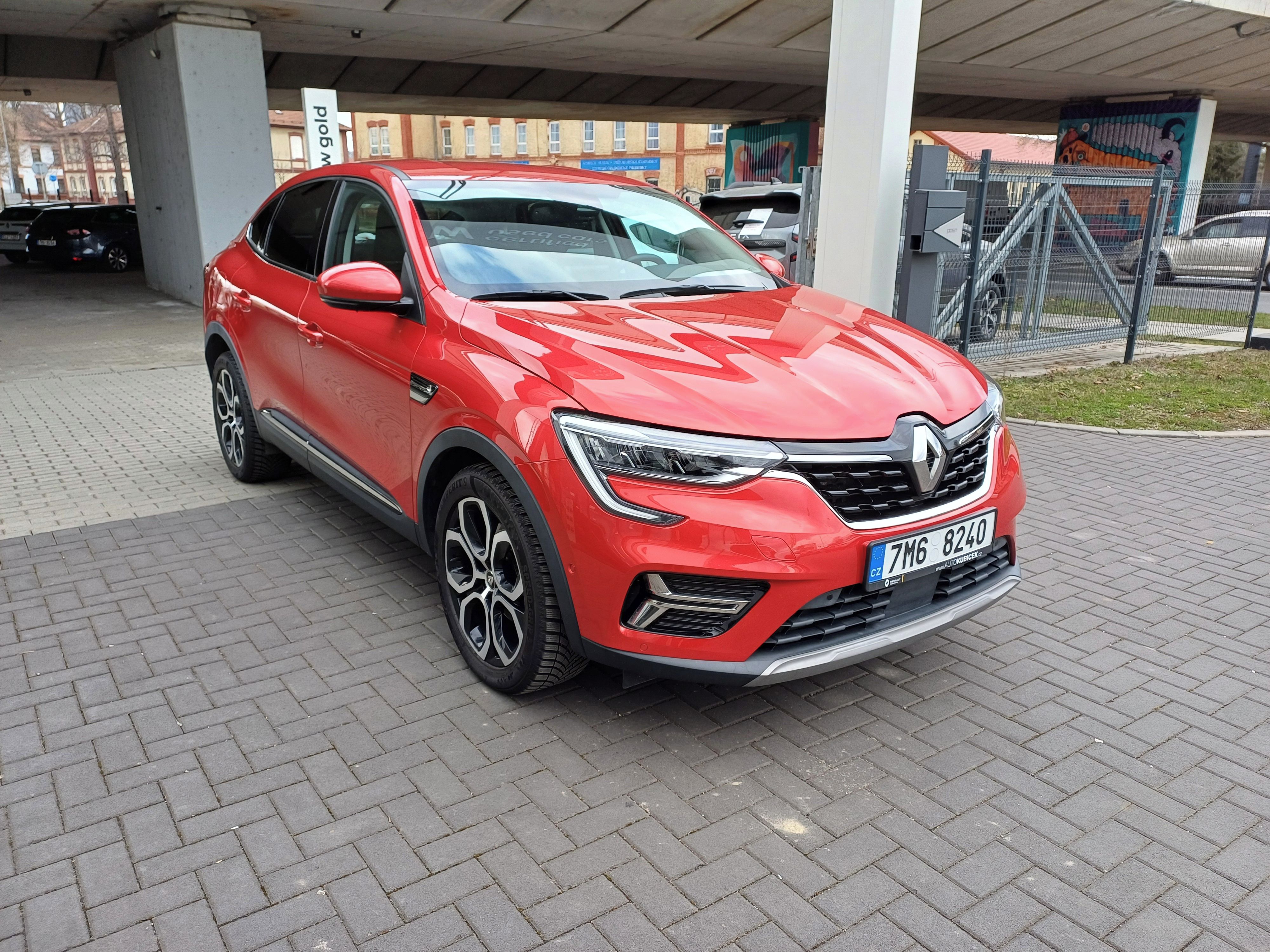 Renault Arkana, Intens TCe 160 EDC - fotka 4