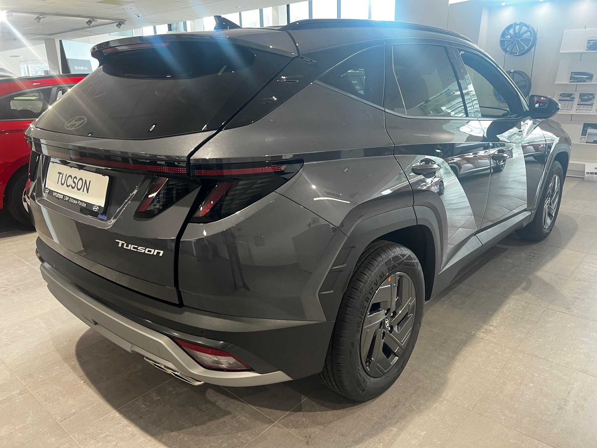 Hyundai Tucson, TU 26 1,6 TGDI 2WD DCT GO - fotka 3