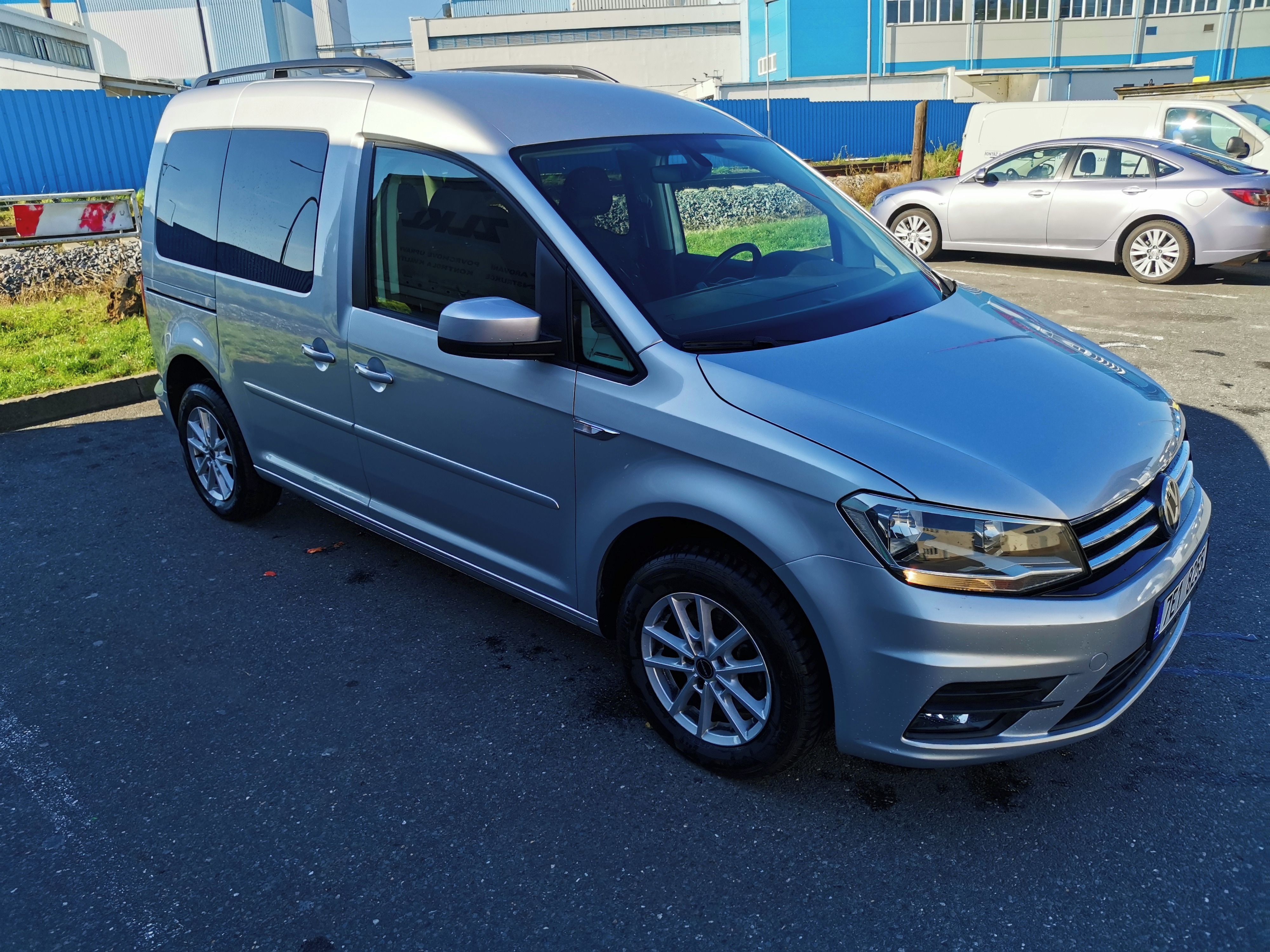 Volkswagen Caddy, 2.0 TDI 75kW - Krásný