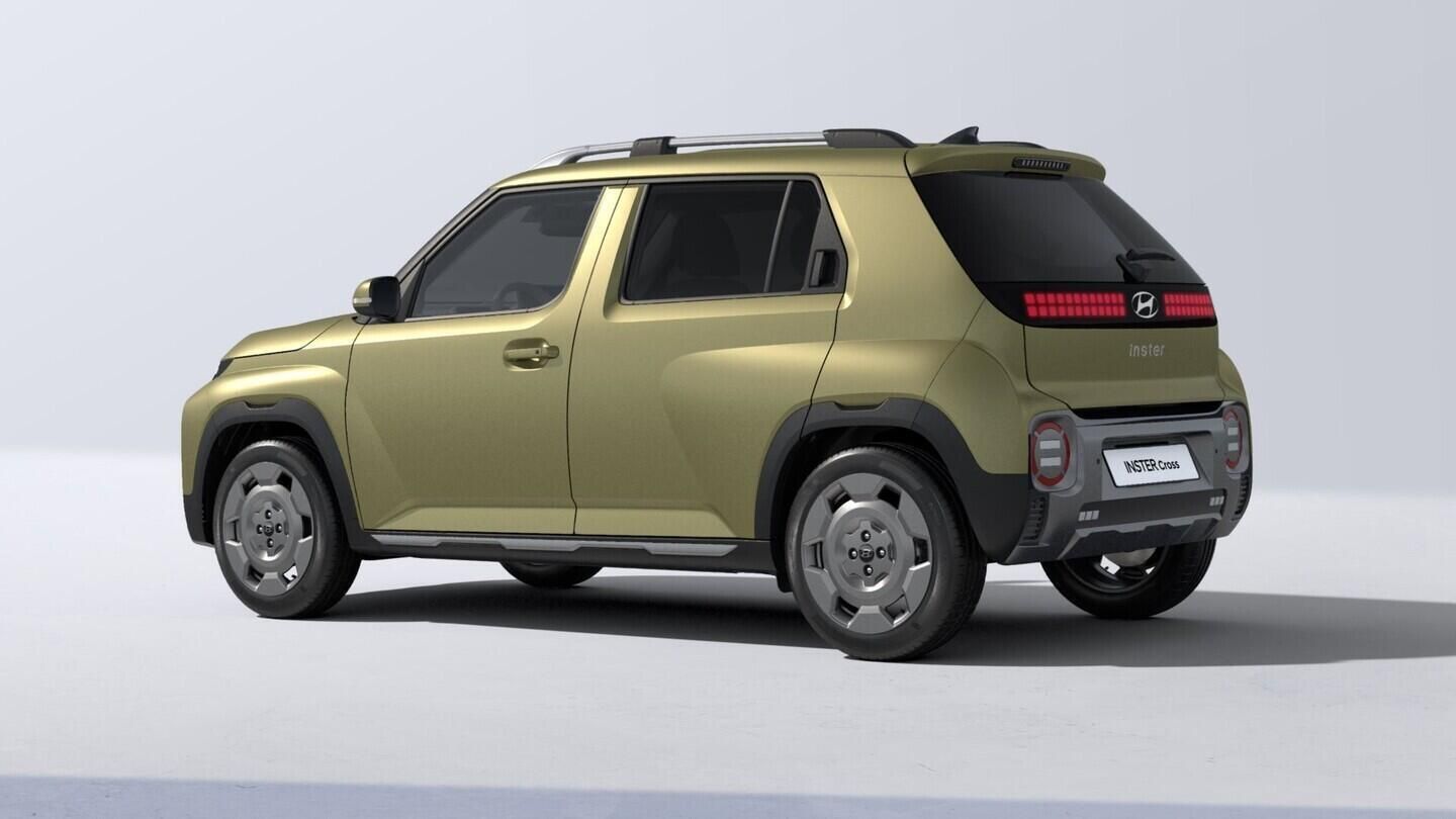 Hyundai Inster, 4S AX EV Cross POWER 49 kWh 84 - fotka 3
