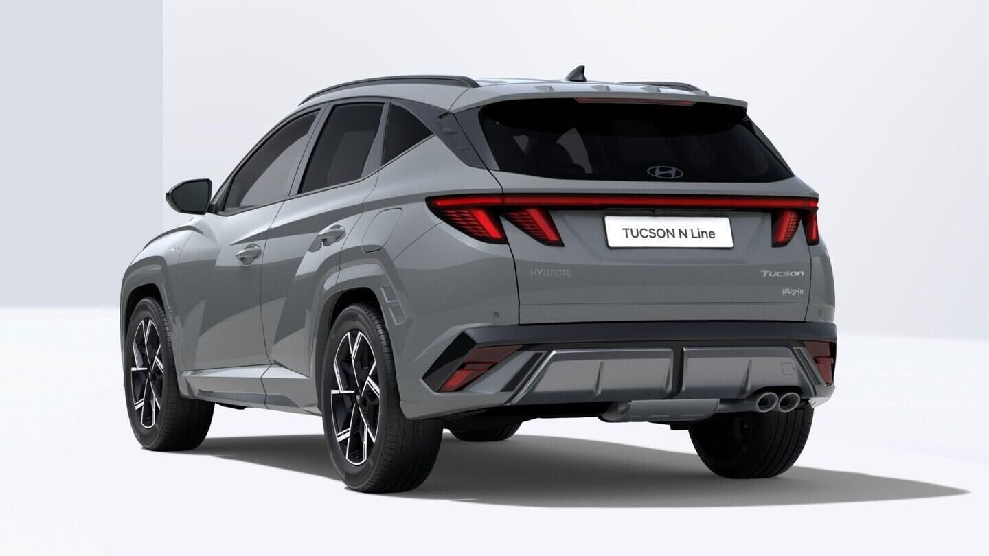 Hyundai Tucson, PHEV NX4 N Line Style 1,6 T-GD - fotka 3