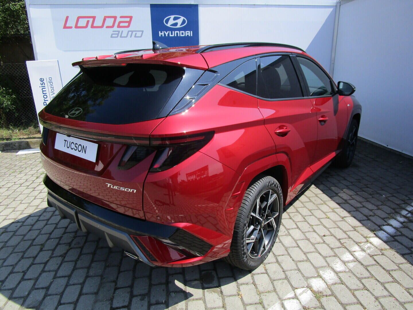 Hyundai Tucson, NX4 N Line 1,6 T-GDI 118 kW - fotka 2