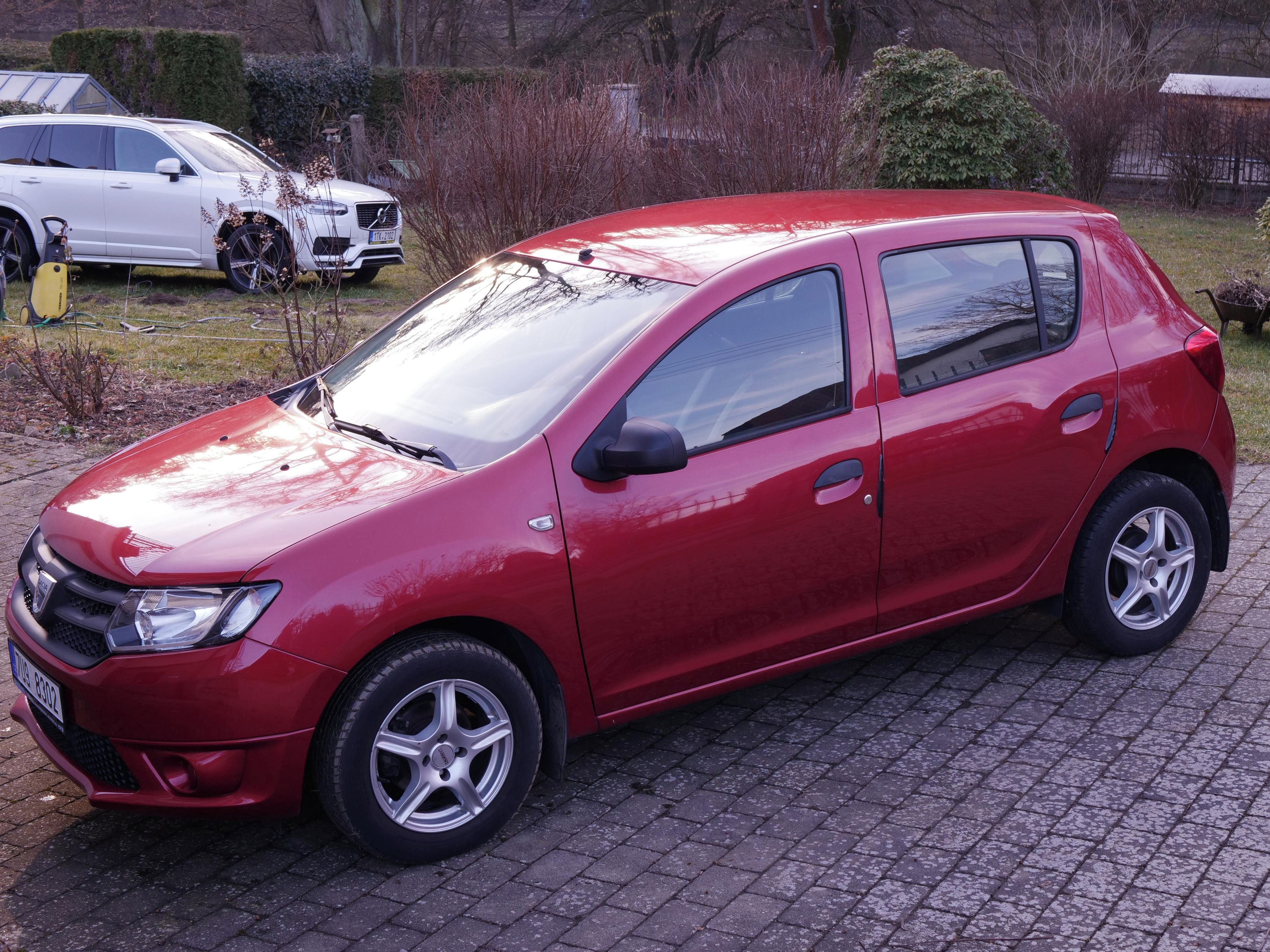 Dacia Sandero, Dacia Sandero 1.2tsi 2015 - fotka 6