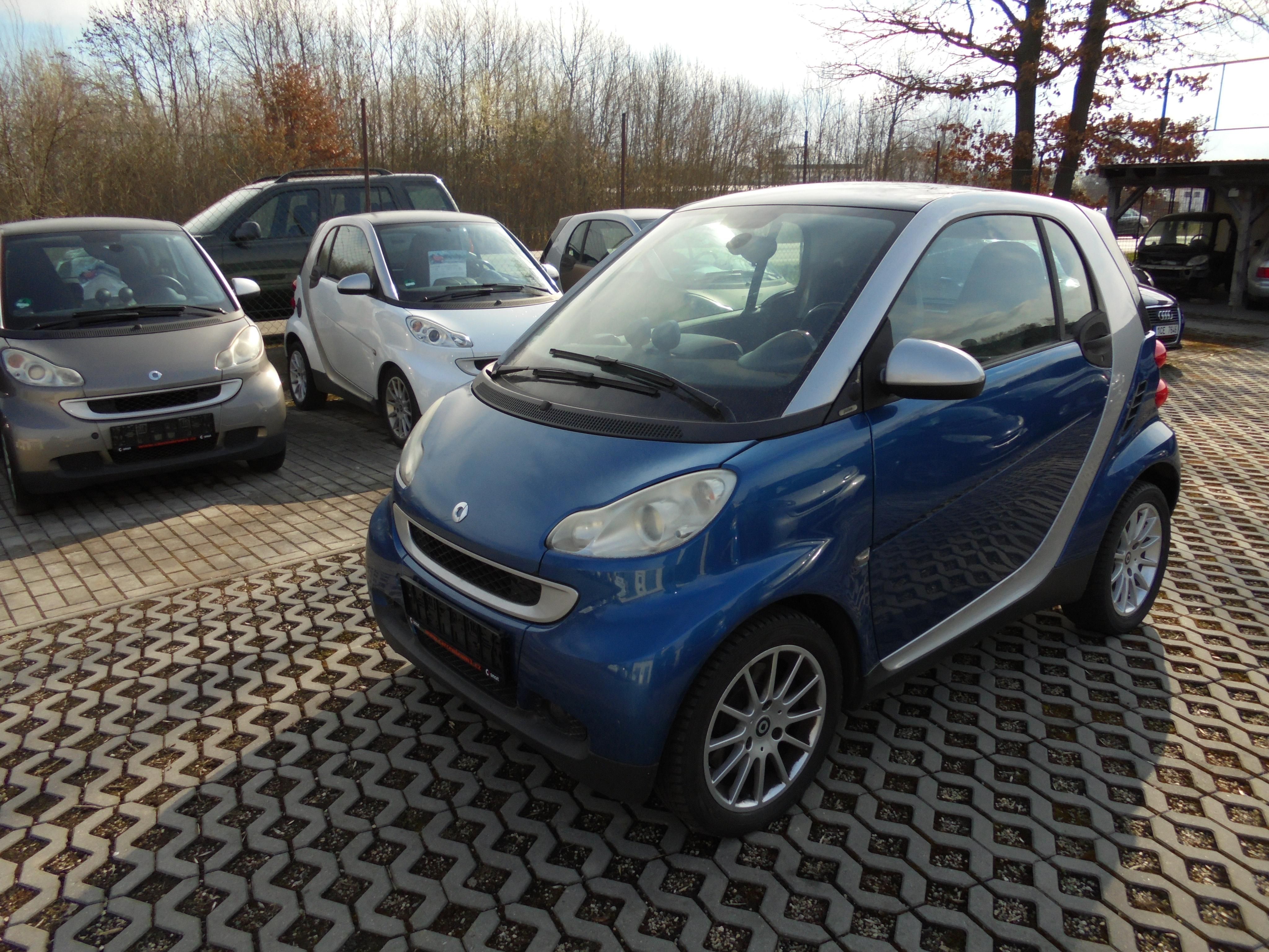 Smart Fortwo, 1,0i TURBO  klima automat - fotka 2