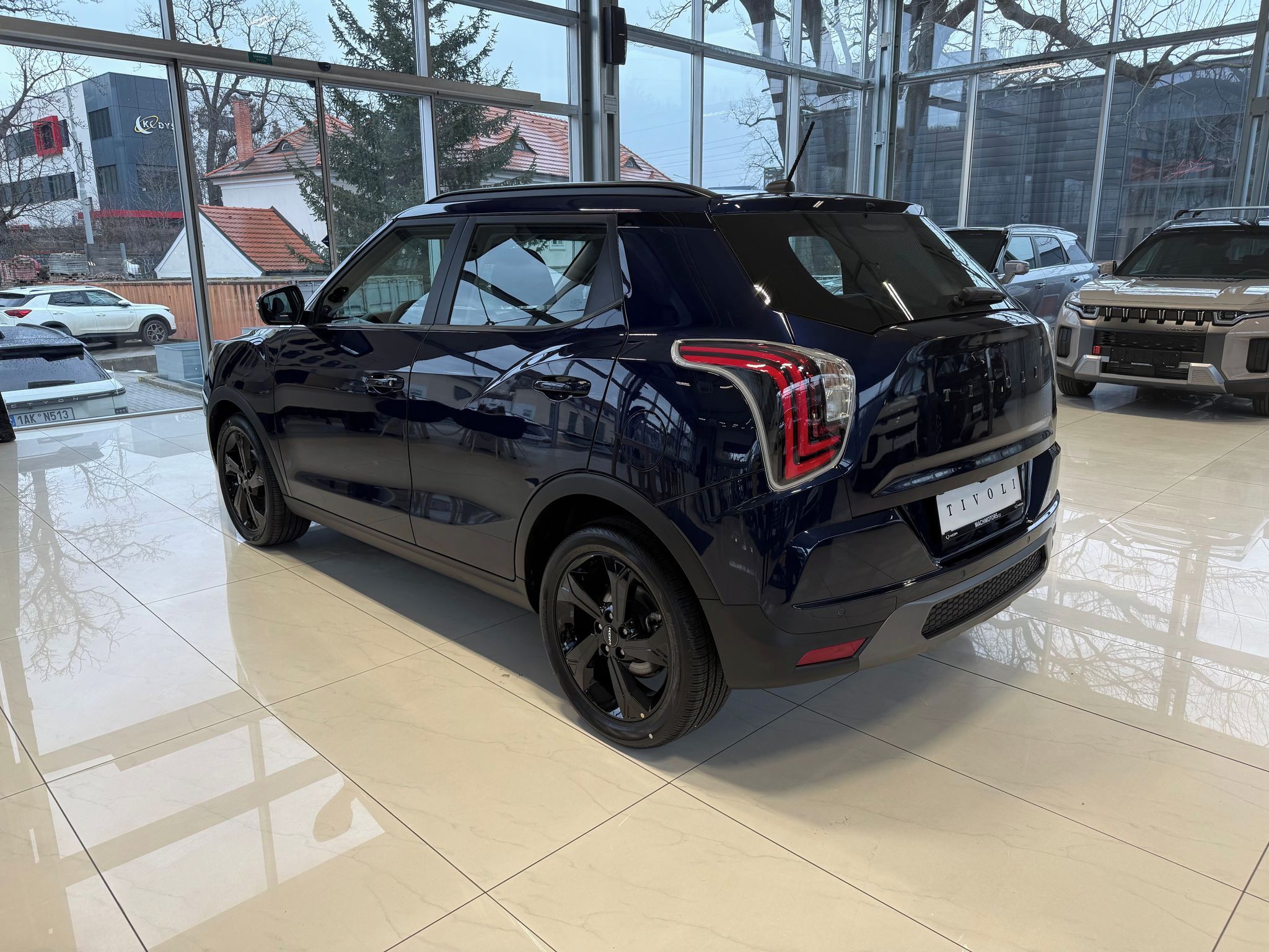KGM Tivoli, STYLE 1.5 GDI-T - fotka 5