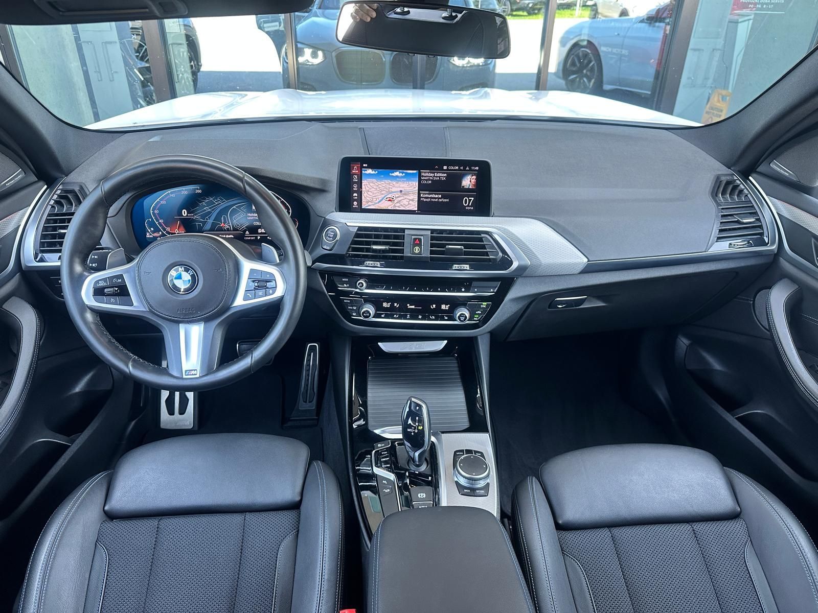 BMW X3, 30D xDrive M-Sport H&K, TZ - fotka 6