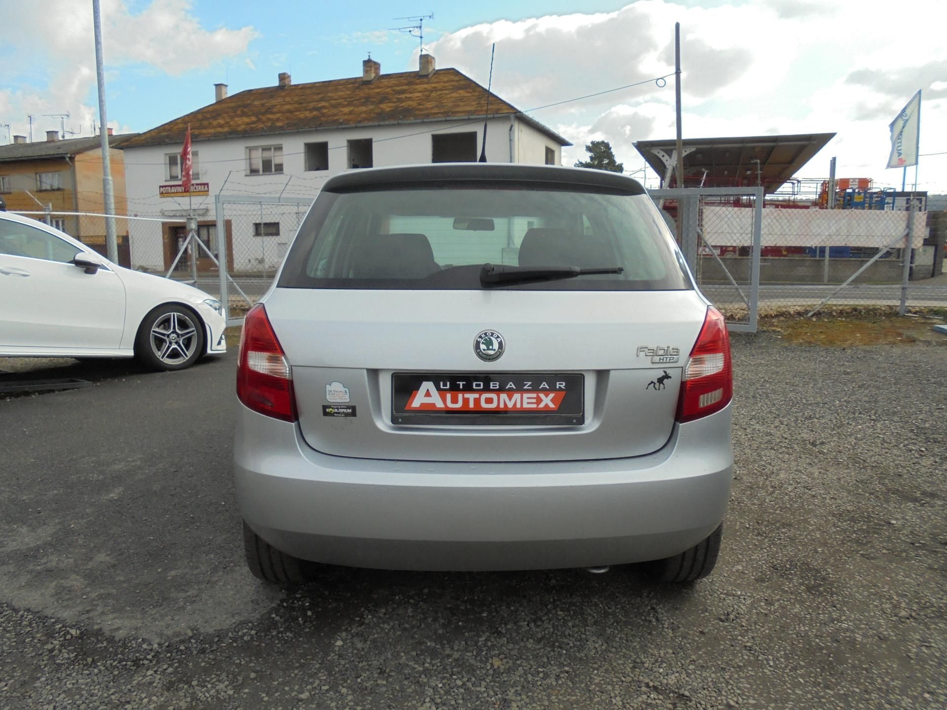 Škoda Fabia, 1.2 HTP- KLIMA- 1. MAJITEL- ČR - fotka 6