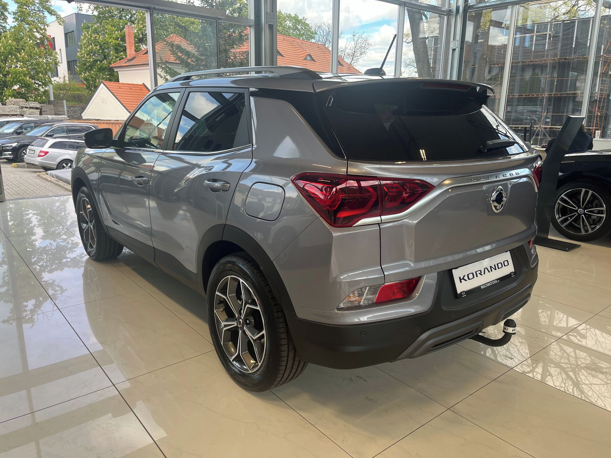 KGM Korando, PREMIUM 1.5 GDI-T - fotka 5