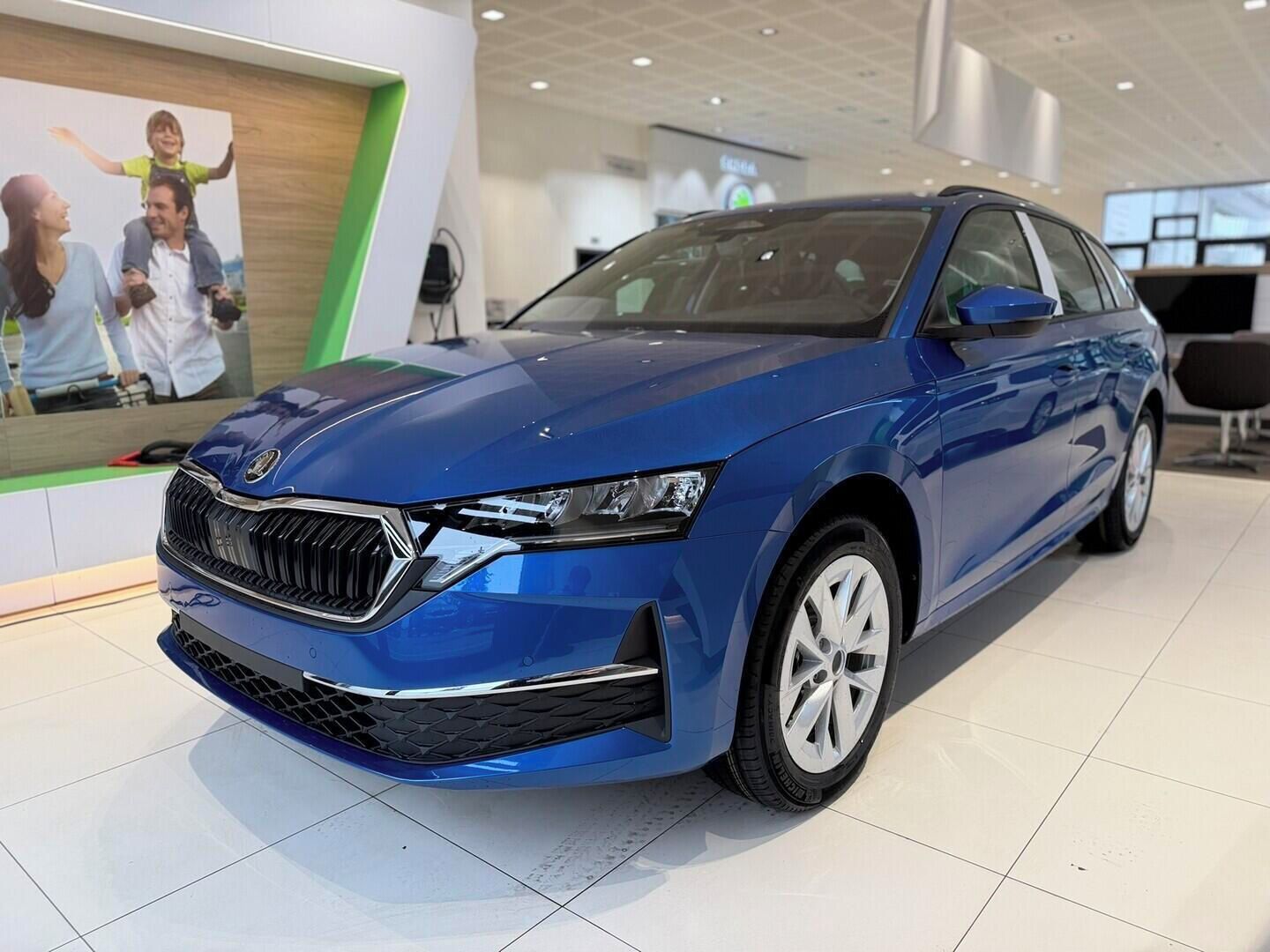 Škoda Octavia, Combi Classic 1.5 TSI 110 kW