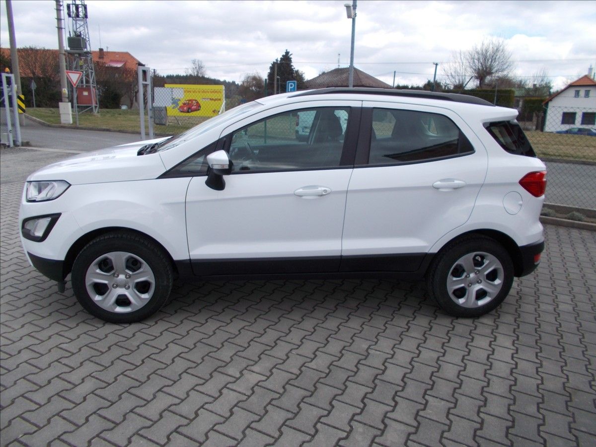 Ford Ecosport, 1,0 EcoBoost 92 kW NOVÁ STK CO - fotka 5