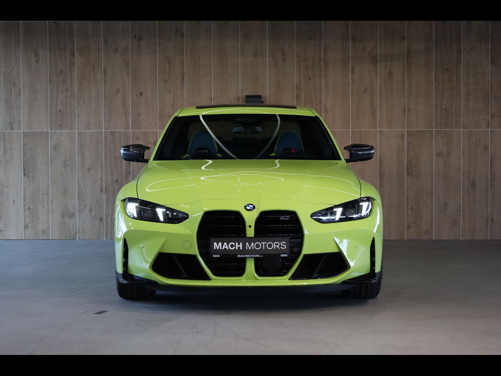 BMW M3, Competition xDrive, Ventilace - fotka 2