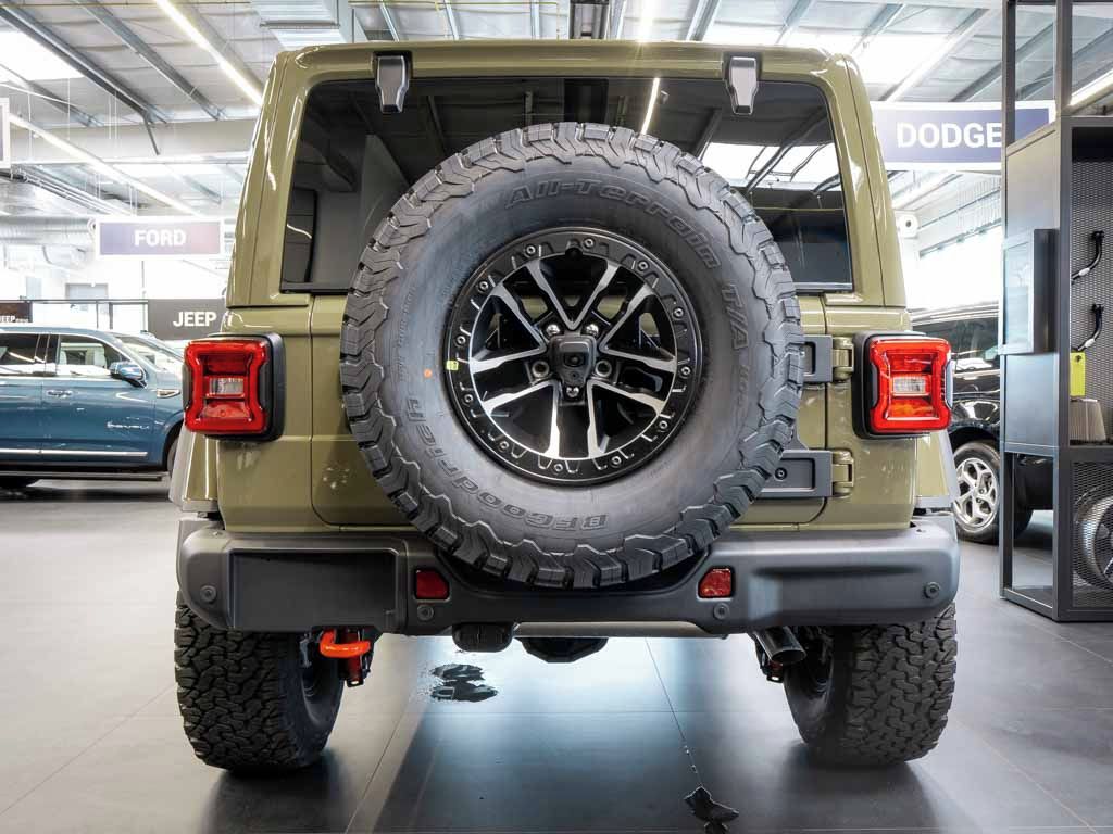 Jeep Wrangler, 3.6 V6 Rubicon X, Naviják - fotka 4