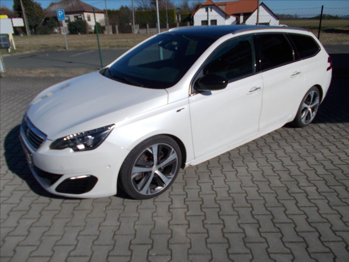 Peugeot 308, 2,0 HDI GT AUT. ČR 133 kW META - fotka 5