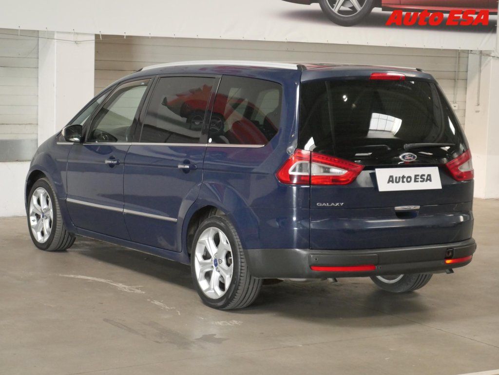 Ford Galaxy, 2.2 TDCi,Ghia,panor - fotka 6