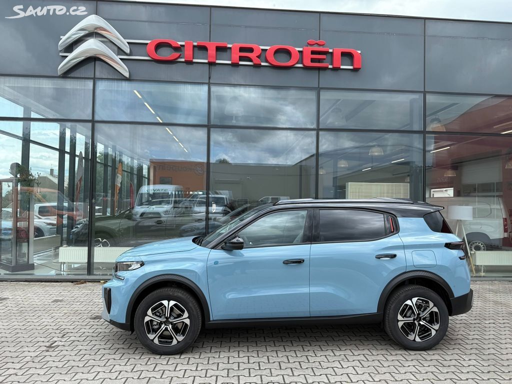 Citroën C3 Aircross, MAX ELECTRIC 113, 44Kw - fotka 3