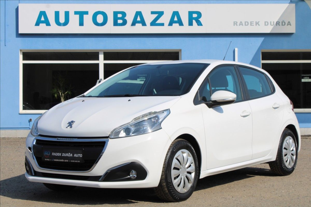 Peugeot 208, 1,2 PT NOVÉ V ČR,48TKM