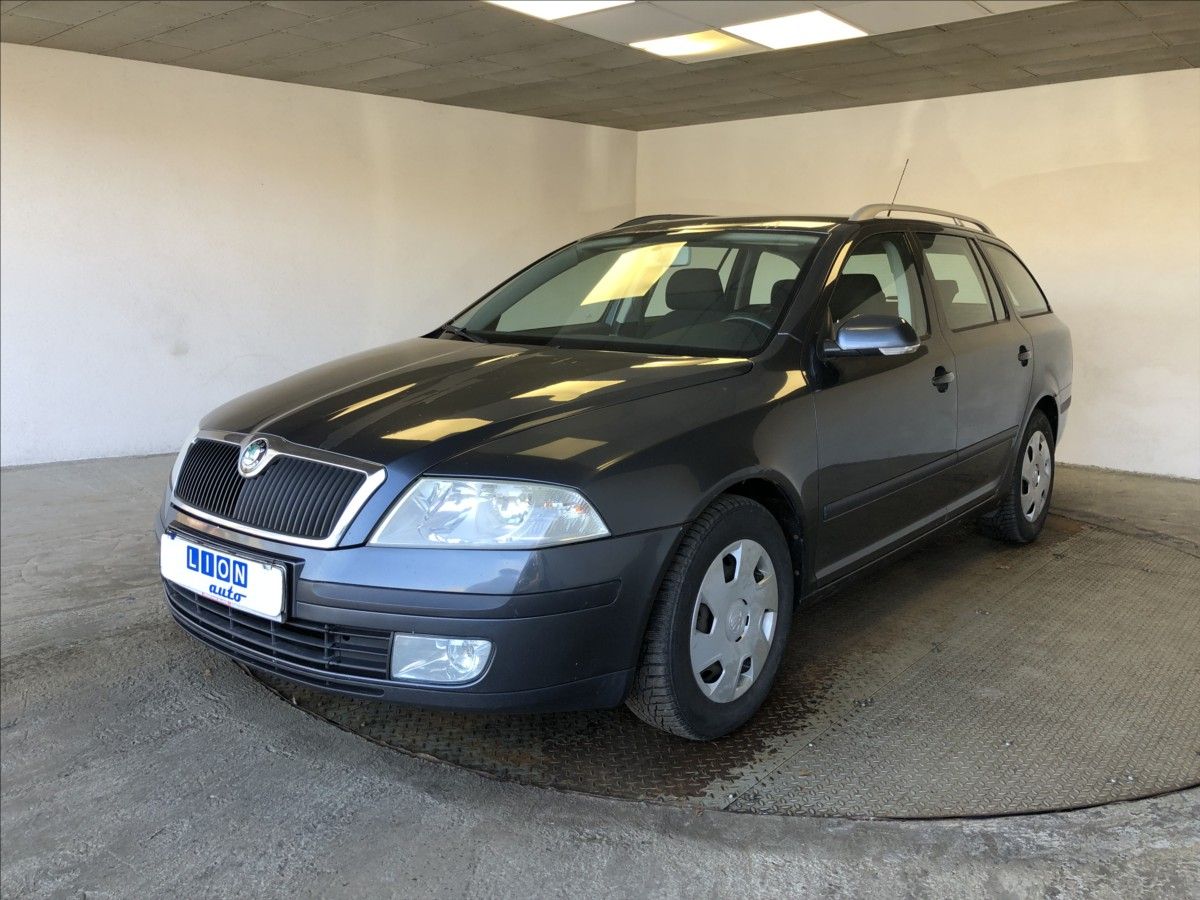 Škoda Octavia, 1,9 TDI - fotka 3