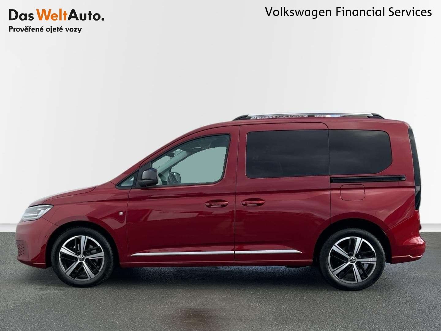 Volkswagen Caddy, Style 1,5 TSI DSG - fotka 3