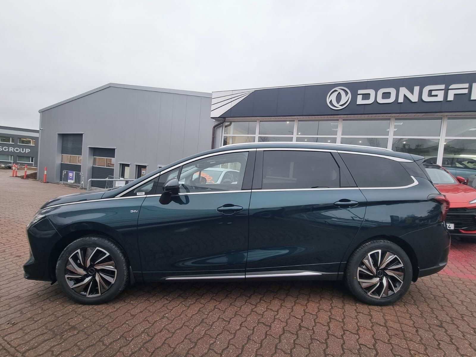 Dongfeng U-Tour, HEV Exclusive - fotka 3