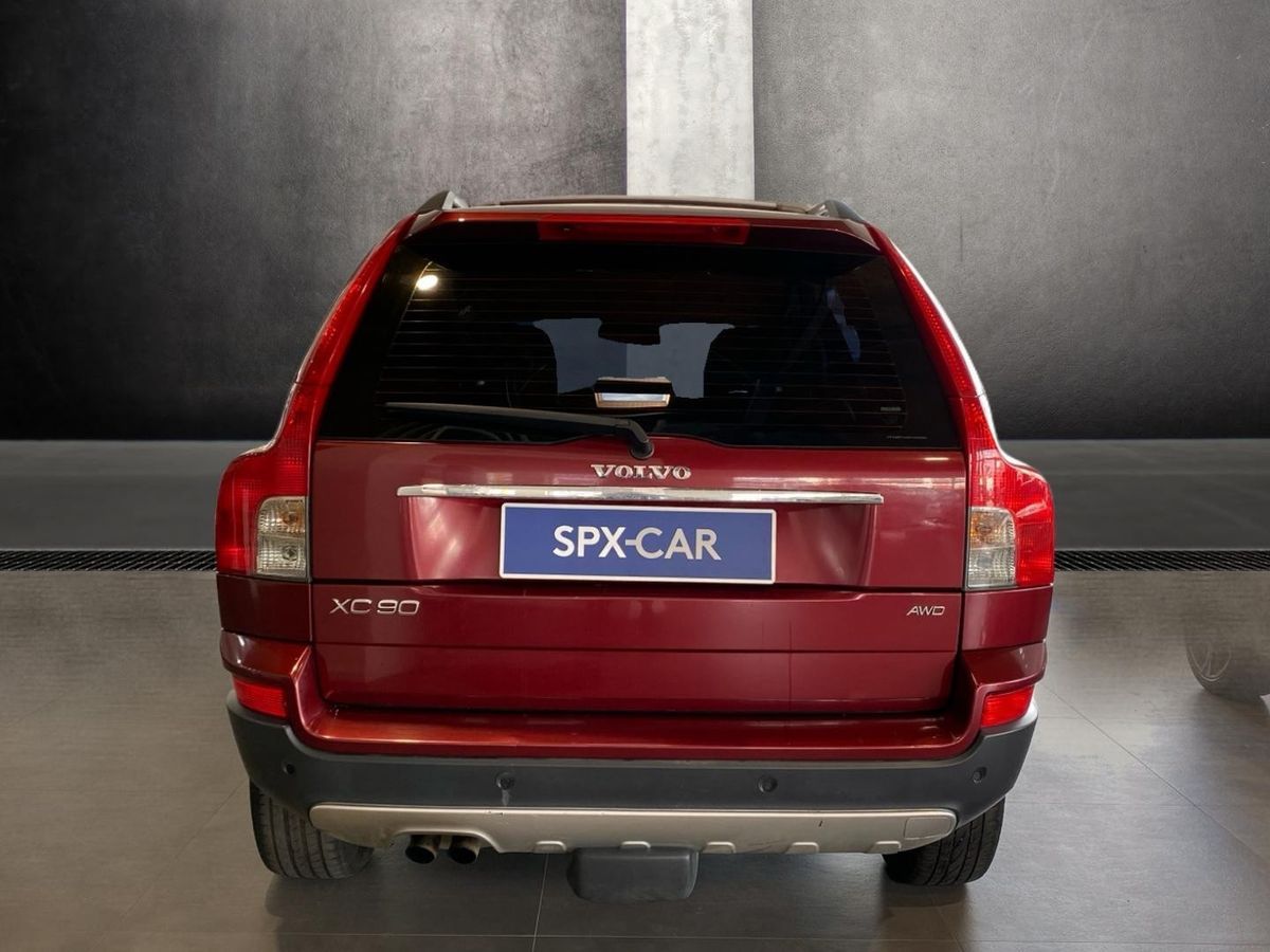 Volvo XC90, D5 AWD SUMMUM - fotka 4