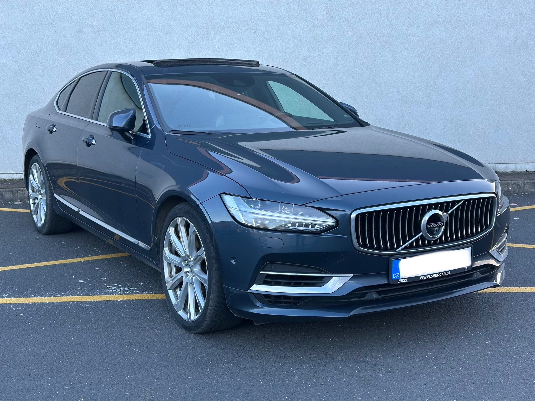 Volvo S90, T8,B&W,inscription,TOPstav,DPH - fotka 2