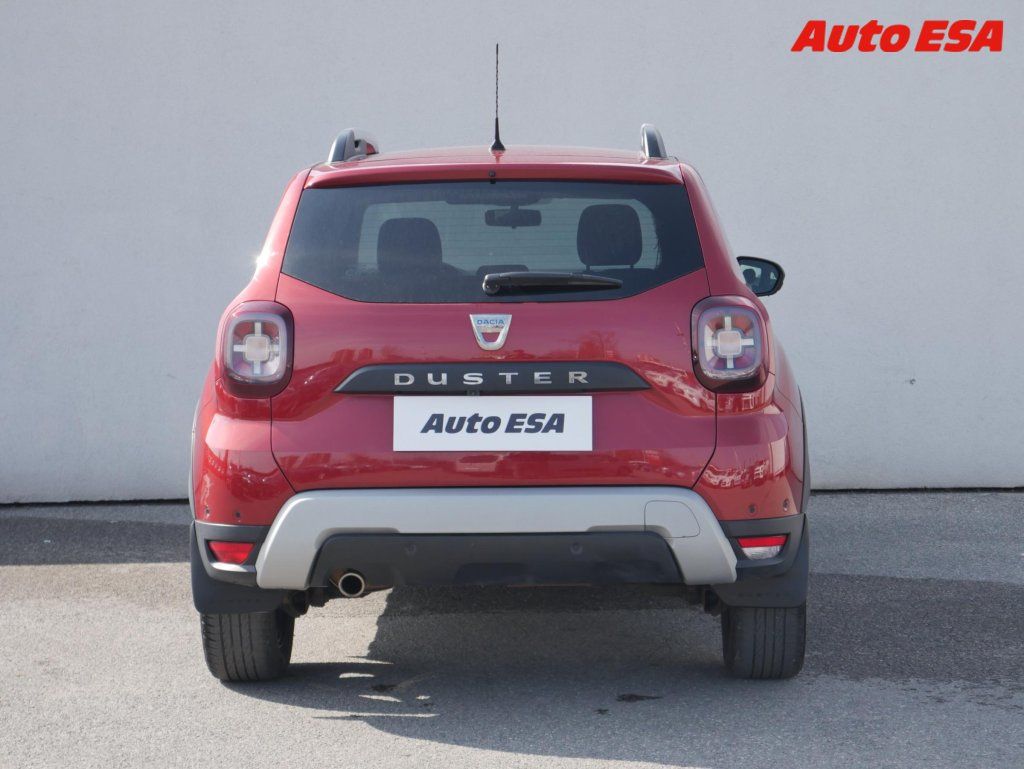 Dacia Duster, 1.3TCe,1.maj,ČR,Navi - fotka 5