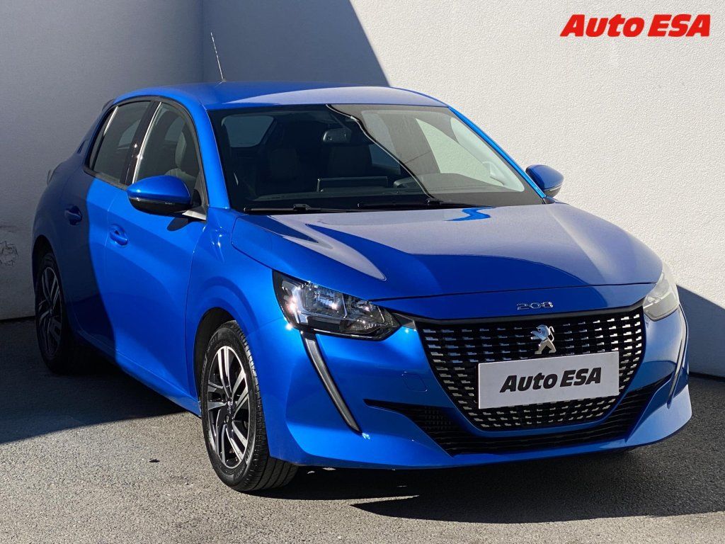 Peugeot 208, 1.2PT,Allure,AT,navi