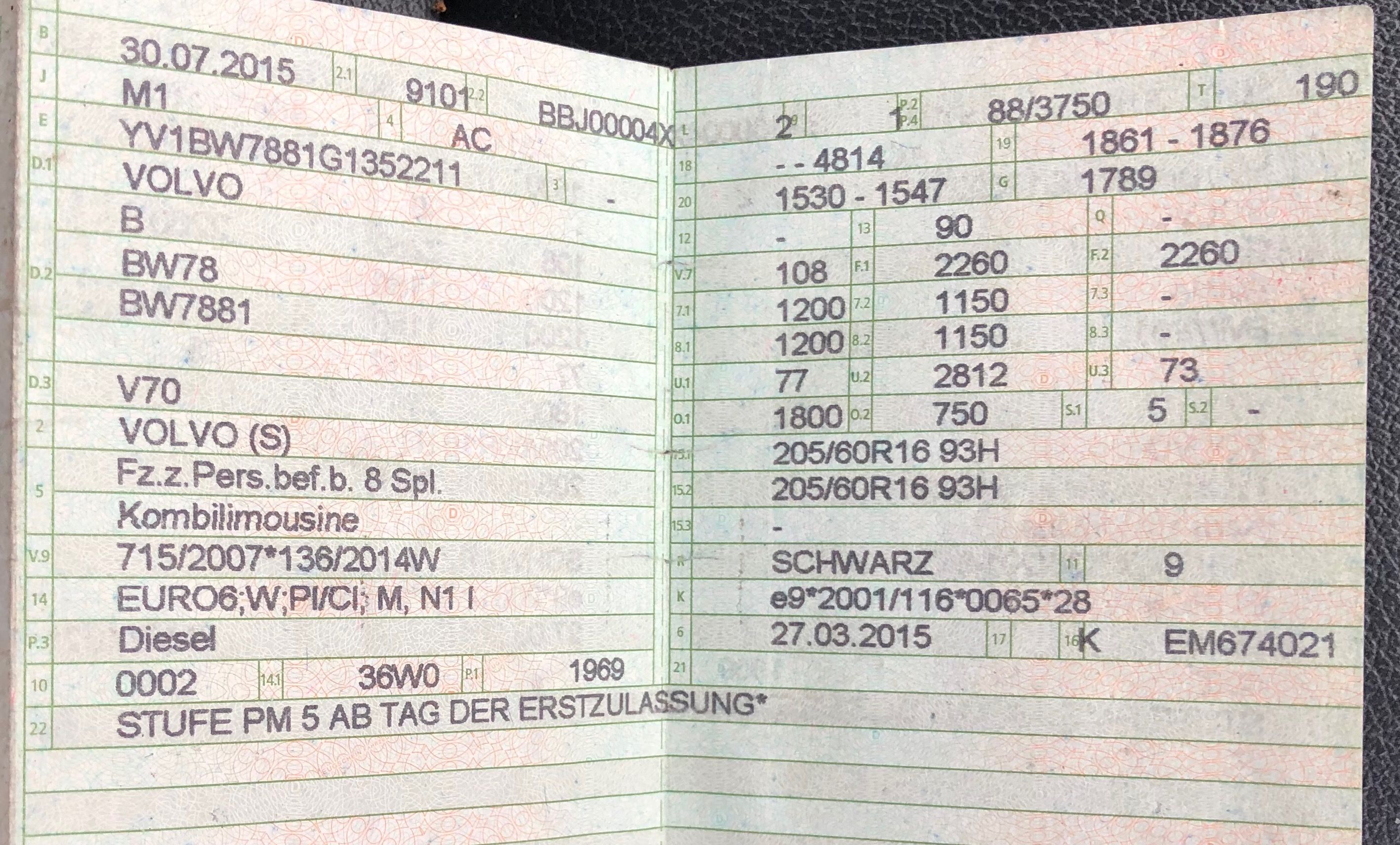Volvo V70, D2 88kW MAN6, tazne, rozvody - fotka 4