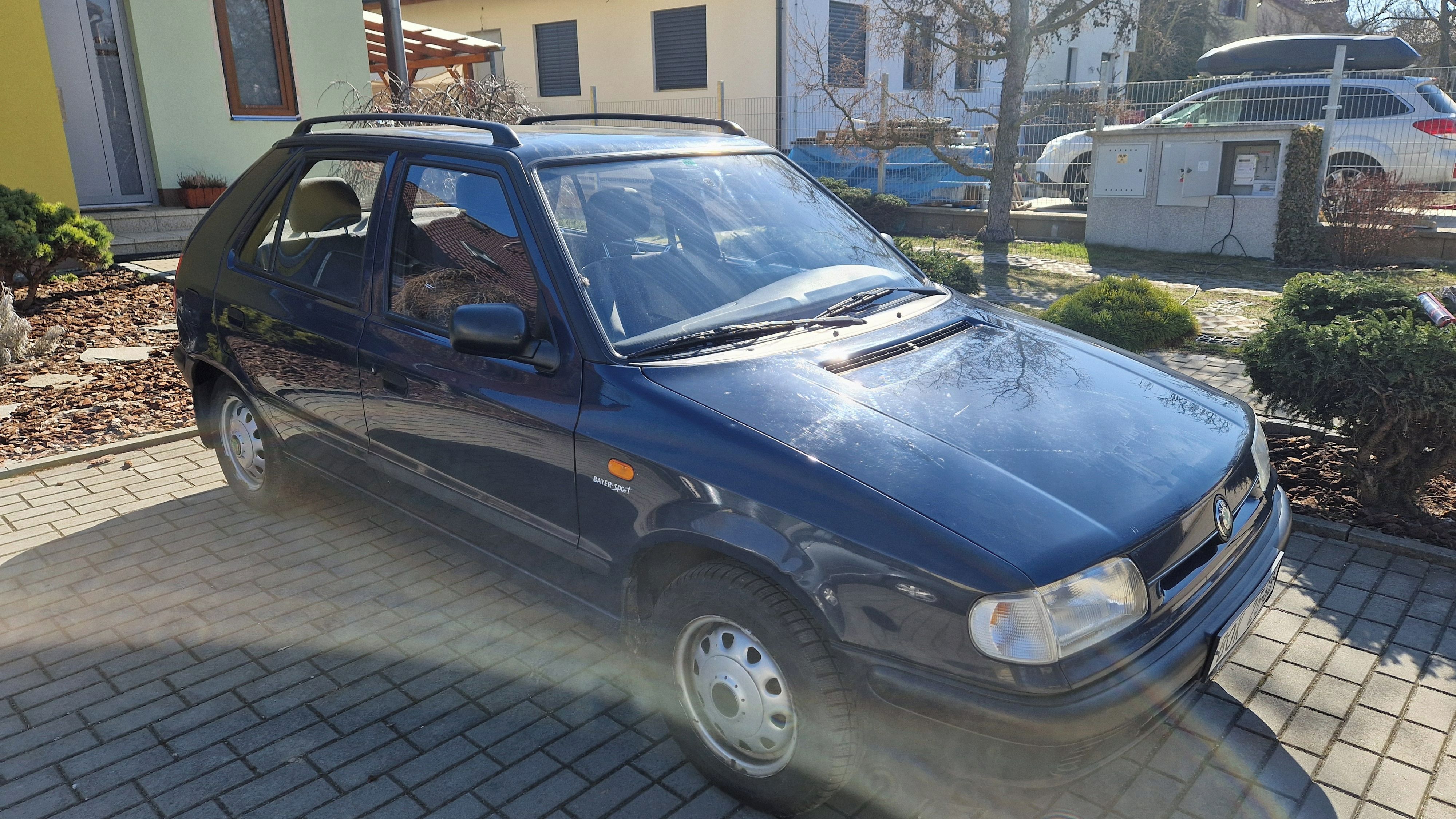 Škoda Felicia, 1.3 MPI
