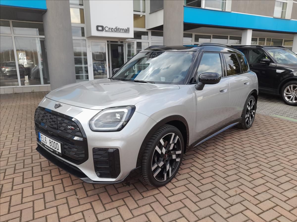 Mini Countryman, JCW ALL4 - fotka 3