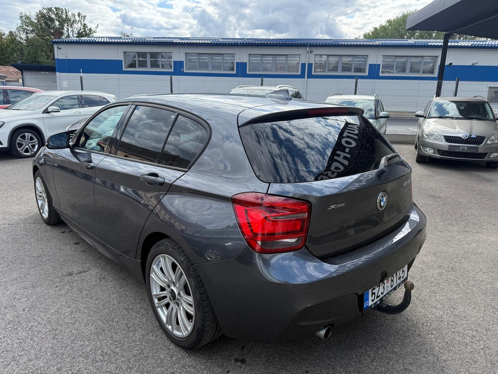 BMW Řada 1, 118xd M-paket, manual - fotka 2