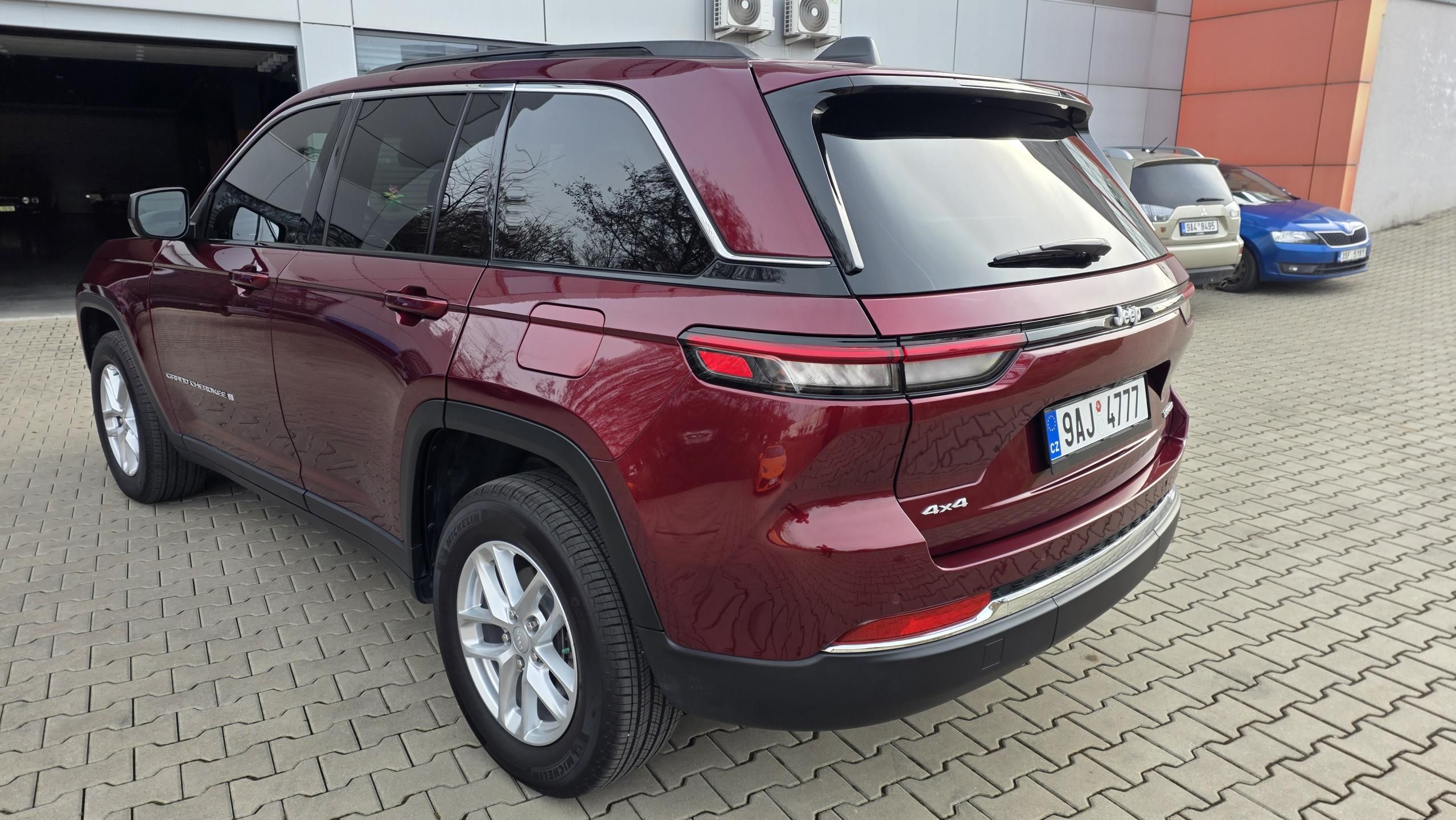 Jeep Grand Cherokee, 3.7 V6 AUT NEW CAR - fotka 6