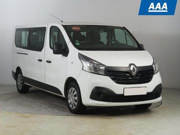1.6 dCi, Bus, 9Míst, Klima, ČR