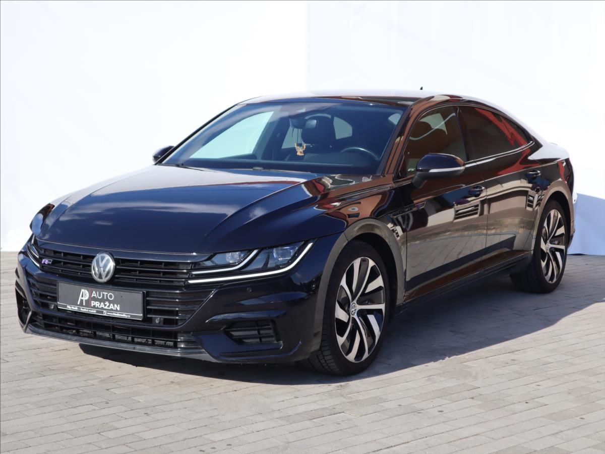 Volkswagen Arteon, 2,0 TDi R-Line, ACC, Alcantara - fotka 3