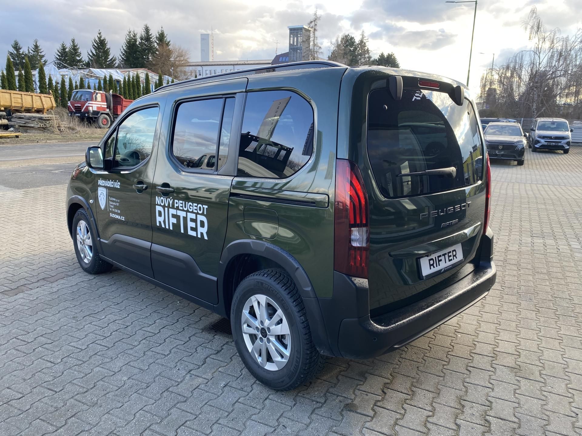 Peugeot Rifter, ALLURE BlueHDi 130 S&S MAN6 - fotka 6