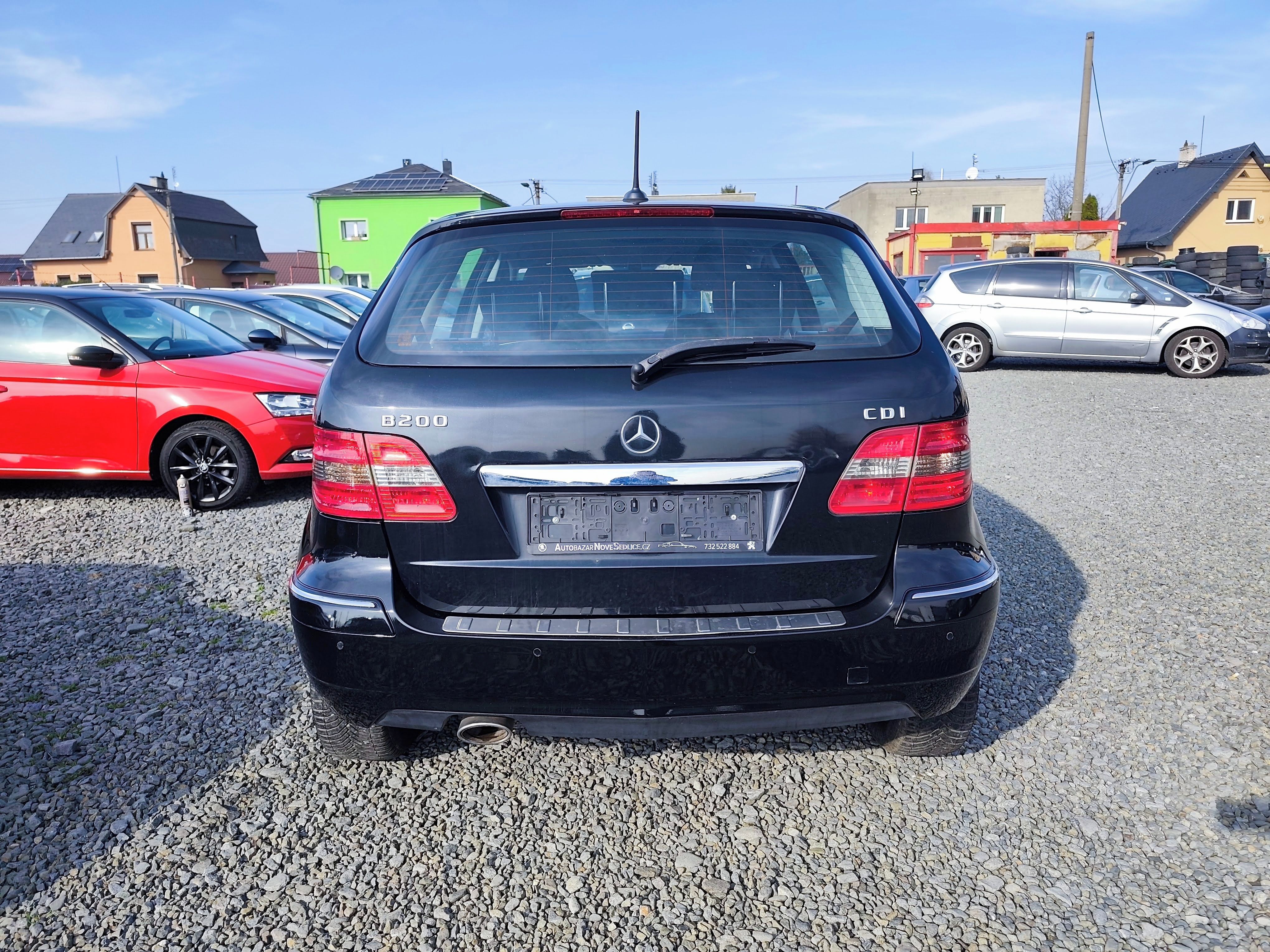 Mercedes-Benz Třídy B, 200 CDI Automat, Klima - fotka 4
