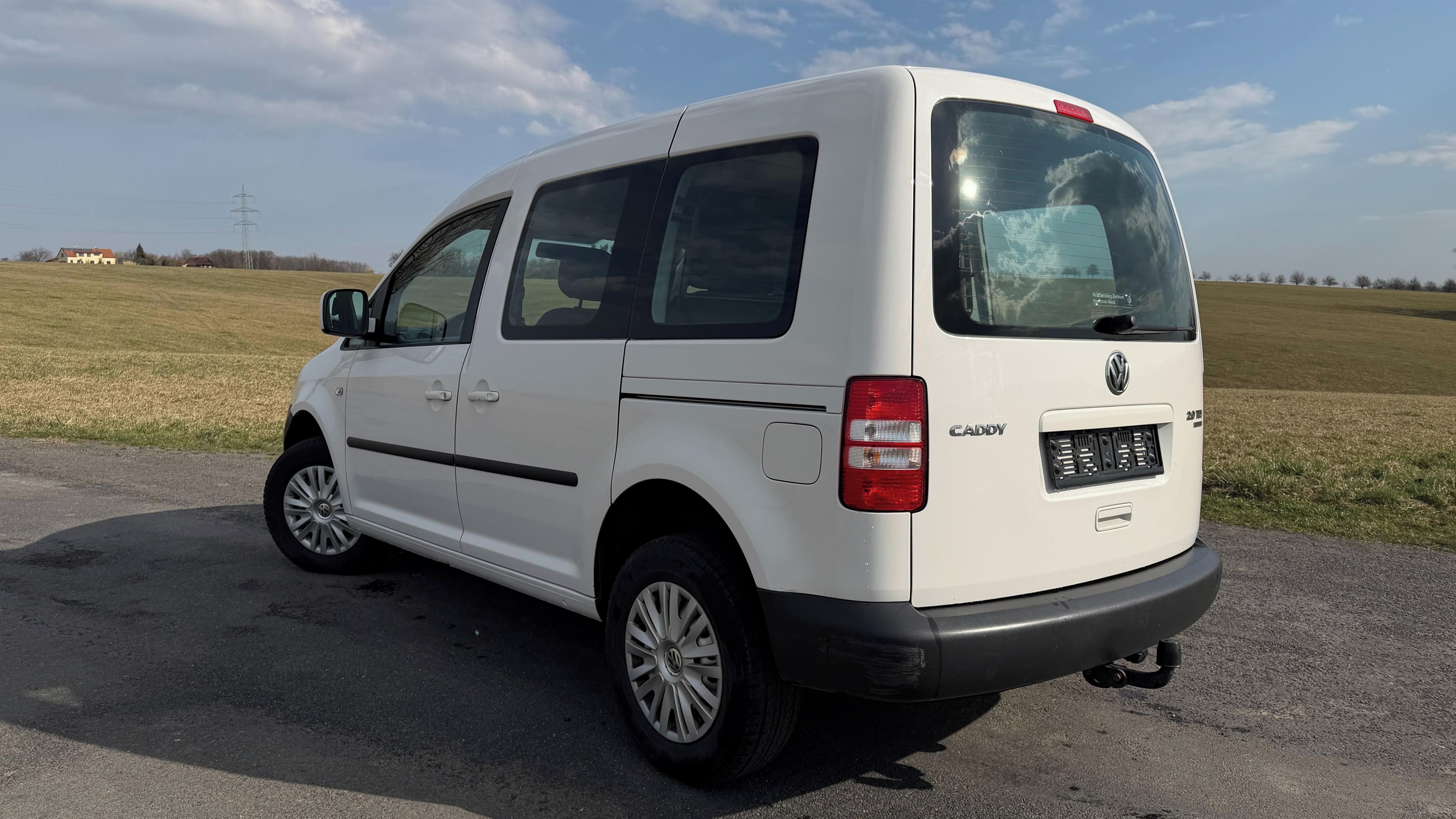 Volkswagen Caddy, 2.0TDI 4motion /4x4,webasto,M1 - fotka 3