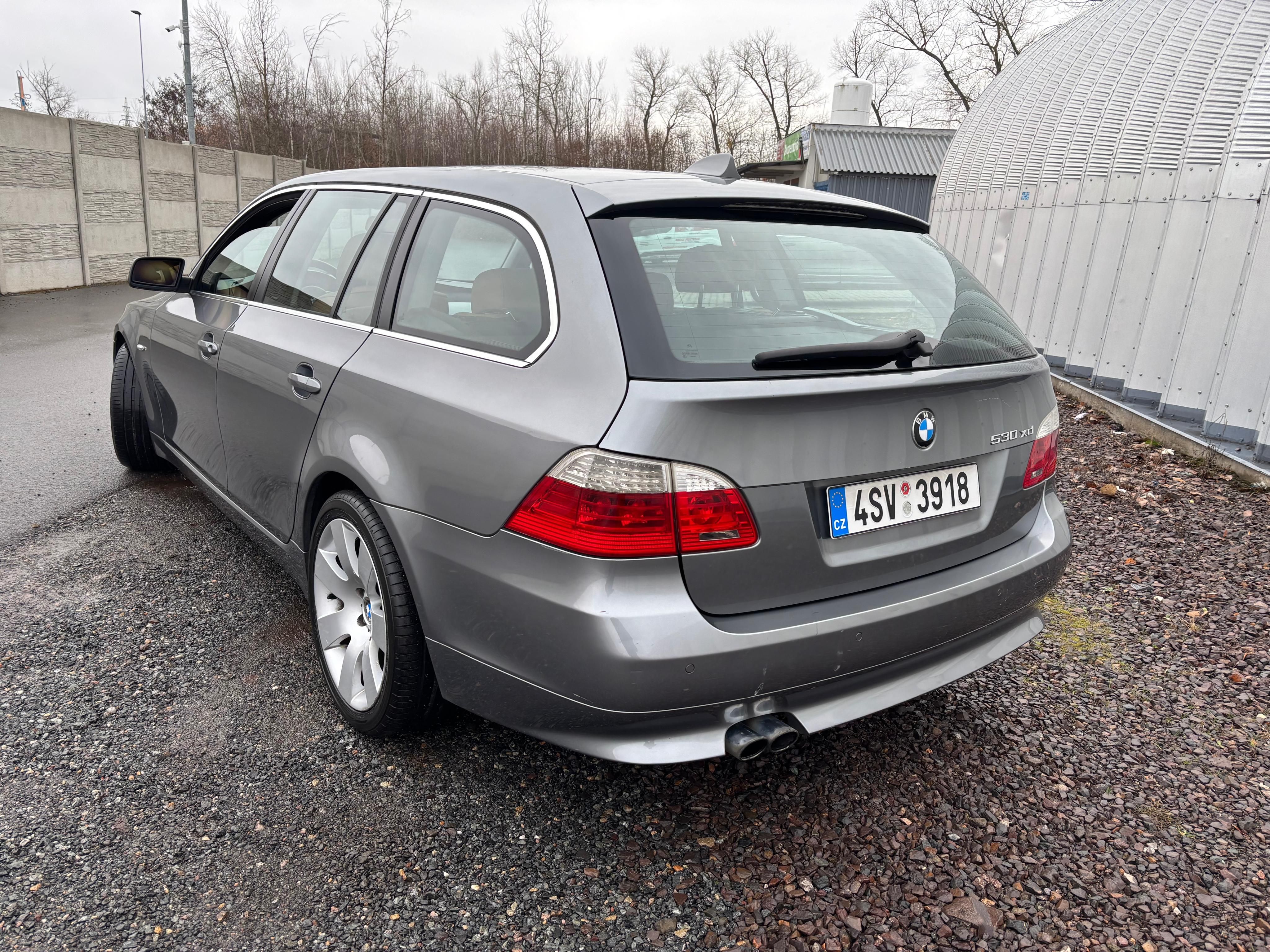 BMW Řada 5, 530XD LCI FACELIFT AUTOMAT - fotka 3