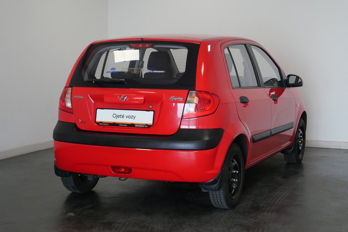 Hyundai Getz, 1.1i 48 kW Active - fotka 2
