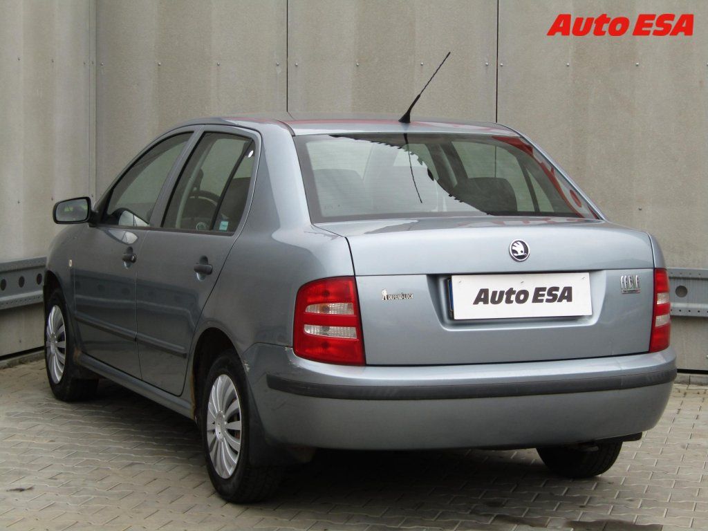 Škoda Fabia, 1.2 i,ČR - fotka 6