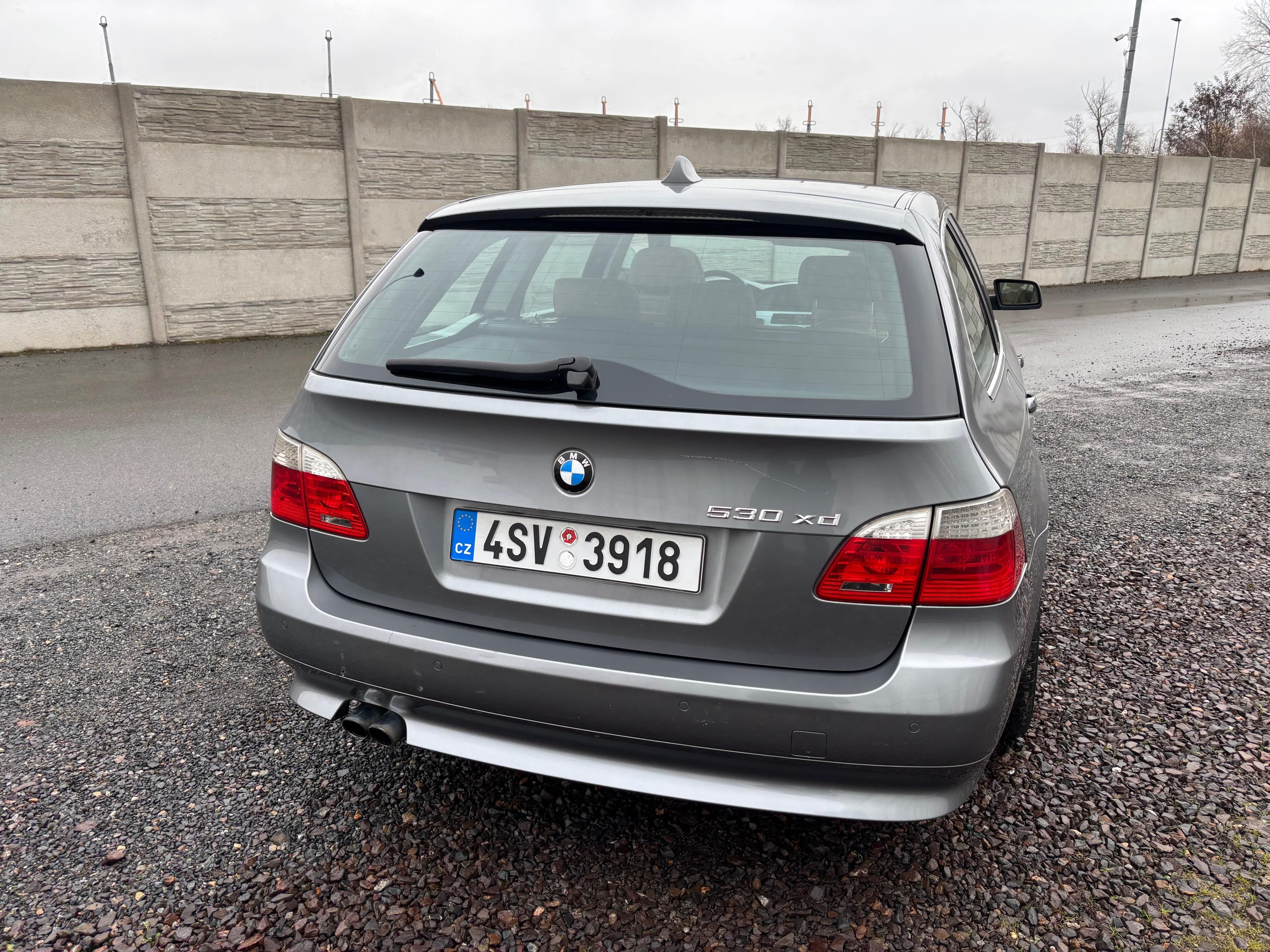 BMW Řada 5, 530XD LCI FACELIFT AUTOMAT - fotka 4