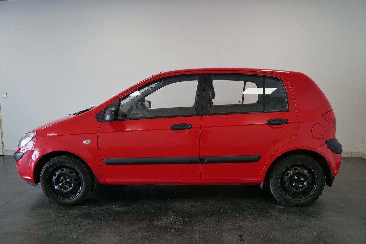Hyundai Getz, 1.1i 48 kW Active - fotka 3